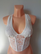 Śliczny biustonosz top braletka Shein Bae XS