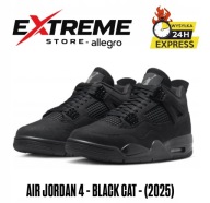 Buty Air Jordan 4 Retro Black Cat 2025 41 US8 FV5029-010 (JUTRO U CIEBIE)