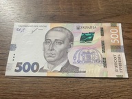 Ukraina - 500 hrywien - 2021 - UNC