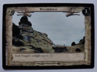 Weatherhills ENG 1U335 LOTR TCG