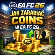 EBOOK: Jak zarabiać coins w EA FC 26 – poradnik PDF