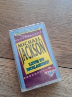 Michael Jackson live in Bukarest kaseta magnetofonowa