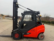 wózek widłowy LINDE H25T-02/600 kabina 3-4 sekcja rozdzielacza 2017 rok