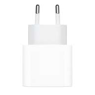 Ładowarka sieciowa USB typ C - Lightning do iPhone 30W biała z kablem 1.2m