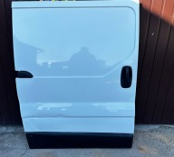 Drzwi Boczne Przesuwne Prawe Renault Trafic II Opel Vivaro Primastar Białe