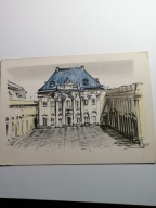 WARSZAWA 1961- PAŁAC POD BLACHĄ - ANTONI UNIECHOWSKI