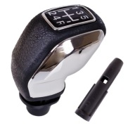 GAŁKA ZMIAN)Y BIEGÓW 5B DŹWIGNIA + ADAPTER do PEUGEOT 206 207 301 307 308