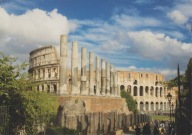 WŁOCHY - RZYM - KOLOSEUM - UNESCO