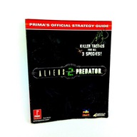 ALIENS VERSUS PREDATOR 2 II OFFICIAL STRATEGY GUIDE PORADNIK PRIMA ENG