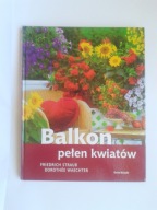 Balkon pełen kwiatów