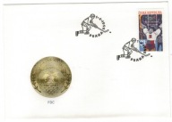 Czechy 1998 FDC Znaczek 176 sport olimpiada hokej