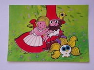 Bajka animacja czeska RUMCAJS - pocztówka - stare wydanie