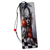 Zakładka do książki Halloween aukcja charytatywna