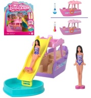 Zestaw MINI BARBIE LAND Mini Statek Kamper + Mini Lalka