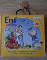 Emil ze Smalandii / Astrid Lindgren / puzzle drewniane 3+