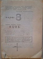 Kurs Niezależny Miesięcznik Literacki 8 numer Perberyusz Kijowski Hayek