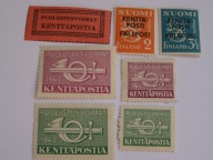 Finlandia - zestaw znaczków poczty wojskowej ( Feldpost ) - Mi. 1-7 *
