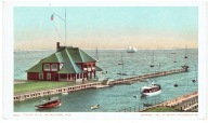 USA - Yacht Club - Milwaukee, Wis. - 1907 r