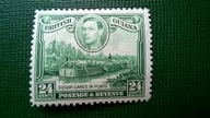 British Guiana Gujana * 24c KGVI kolonie angielskie brytyjskie