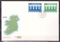 Irlandia CEPT Europa koperta FDC 1984
