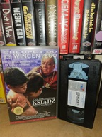 CHŁOPCY OD ŚW. WINCENTEGO KASETA WIDEO VHS - HENRY CZERNY | DRAMAT