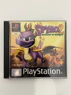 Gra Spyro 2 Getaway To Glimmer Playstation 1 PS1 PSX PAL