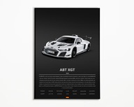 PLAKAT ABT XGT IDEALNY NA PREZENT OBRAZ NA ŚCIANE A3