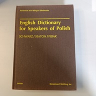 English Dictionary for Speakers of Polish Schwarz Seaton Fisiak SAWW