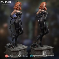 Żywica figurka Catwoman "Batman" 1/10