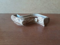 Ceramiczny wazonik na małe kwiatki pień drzewa Wade England vintage lata 50