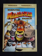 Madagaskar + Madagaskar 2 - DVD - 1 - 2 - dubbing PL