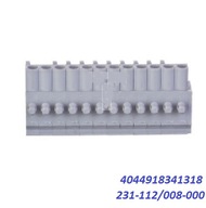 GNIAZDO MCS-MIDI CLASSIC 12-BIEGUNOWE SZARE RASTER 5MM 25-3-5