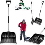 ŁOPATA DO ODŚNIEŻANIA DO ŚNIEGU ALUMINIOWA PŁUG DO ŚNIEGU RĘCZNY ZGARNIACZ