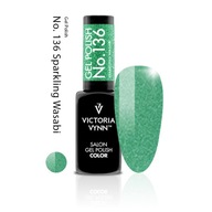 Lakier hybrydowy kolorowy Victoria Vynn Odcienie zieleni Sparkling Wasabi