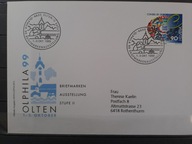 Szwajcaria - Helwetia - koperta FDC