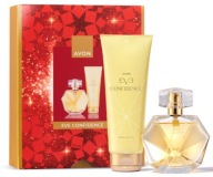 Zestaw EVE CONFIDENCE Avon komplet świąteczny w pudełku