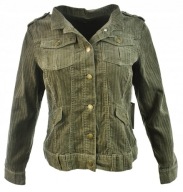 BONA PARTE katana kurtka krótka oliwka 42/44 Nowa