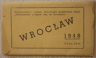 WROCŁAW 1948 rok, Wrocławskie kościoły i zabytki kościelne - 9 OBRAZKÓW