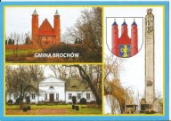 GMINA BROCHÓW-HERB-SOCHACZEW WIDOK GMINY