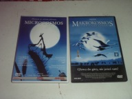 Mikrokosmos + Makrokosmos - zestaw 2 filmów DVD