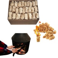 ECO PODPAŁKA DO GRILLA ROZPAŁKA PIECA KOMINKA DREWNO EKOLOGICZNA 5 KG