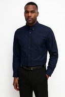 Reserved koszula męska regular długi rękaw bawełna rozmiar S