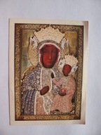 JASNA GÓRA KRAKÓW SZCZECIN PRYMICJE stary ŚW. OBRAZEK 1990 r.