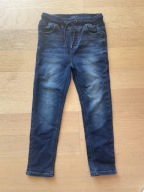 Spodnie jeans NEXT PULL-ON rozm.128