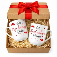 Prezent na Dzień Babci i Dziadka kubki NIESPODZIANKA DLA BABCI I DZIADKA