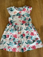 Sukienka r 116 kolorowa