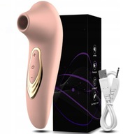 SSĄCO-WIBRUJĄCY PINGWINEK WIBRATOR POWIETRZNY SEX MASAŻER PENGUIN