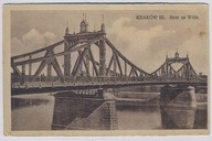 Kraków 1922r. III Most na Wiśle x985