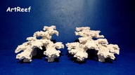 Skała ceramiczna, aranżacje do akwarium morskiego, aquascaping, sps,lps