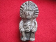 URNA GROBOWA OAXACA, MONTE ALBAIN, ZAPOTEKOWIE, MEKSYK.